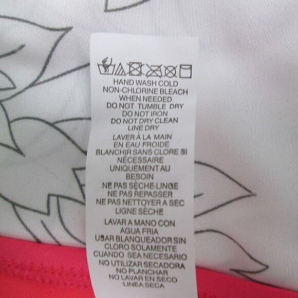 LA BLANCA Linea High Waist Bikini Bottom-Coral-18W-NWT - Picture 7 of 14